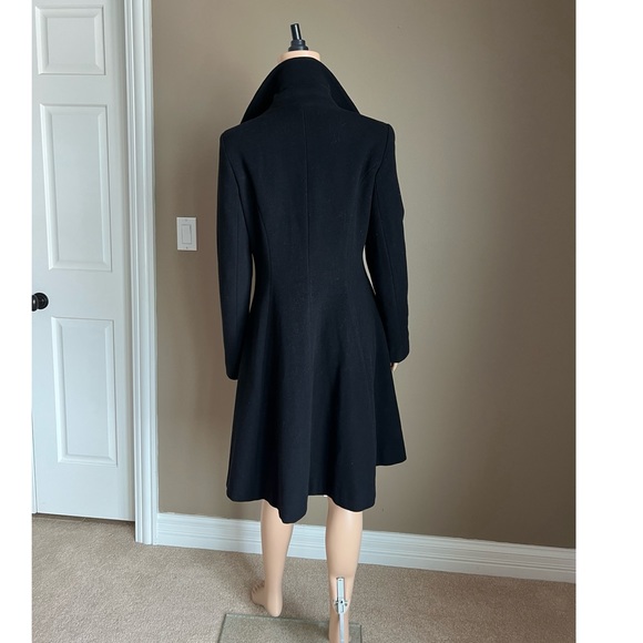 Donna Karan wool-cashmere blend coat - Picture 4 of 7